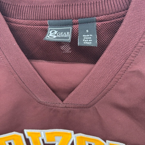 VTG Champion Arizona State Jersey S cotton lined - Picture 2 of 4